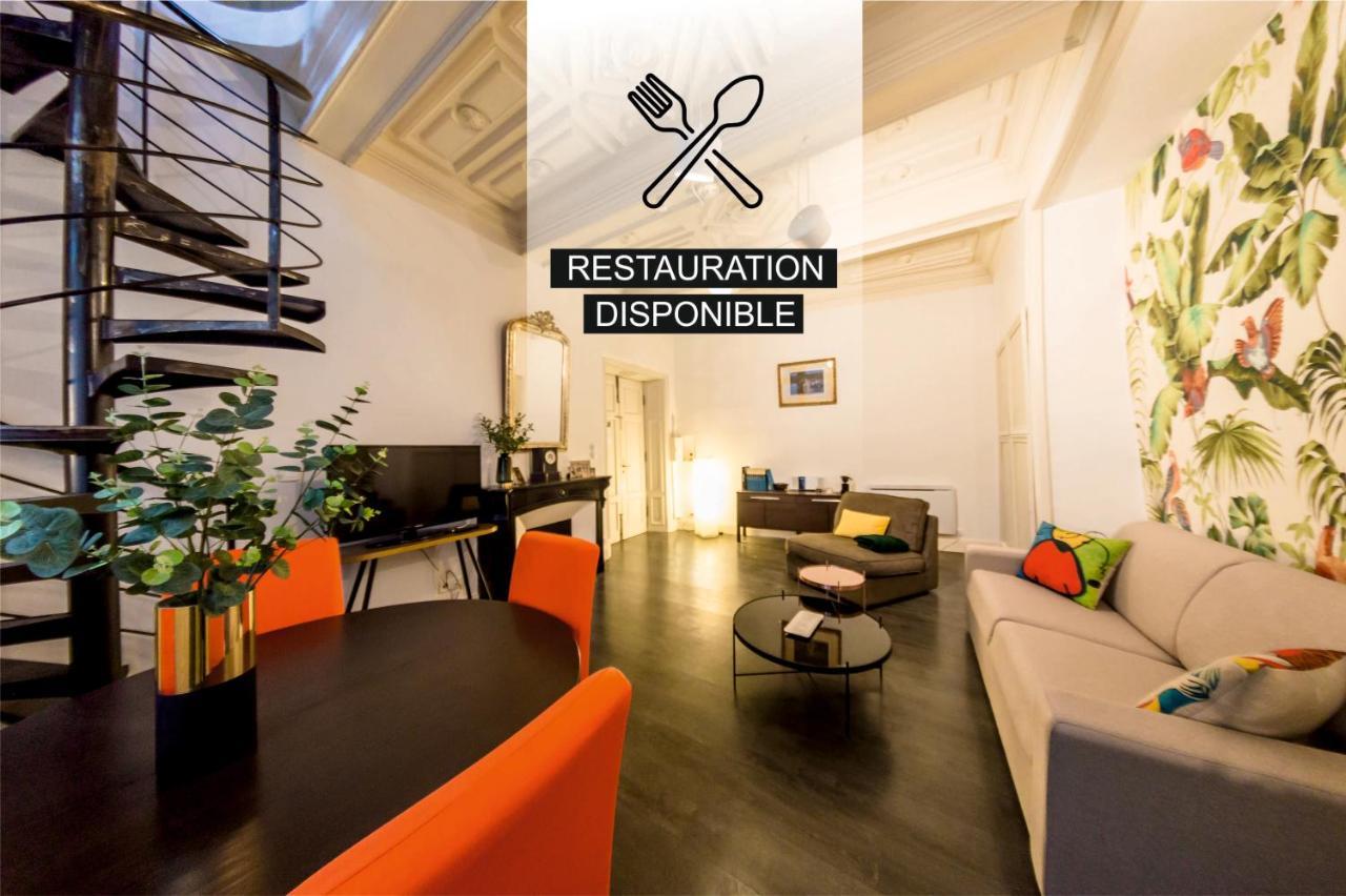 Retromirabeau - Chambre Suite & Appartements De Charme - Localisation Premium Narbonne Ngoại thất bức ảnh