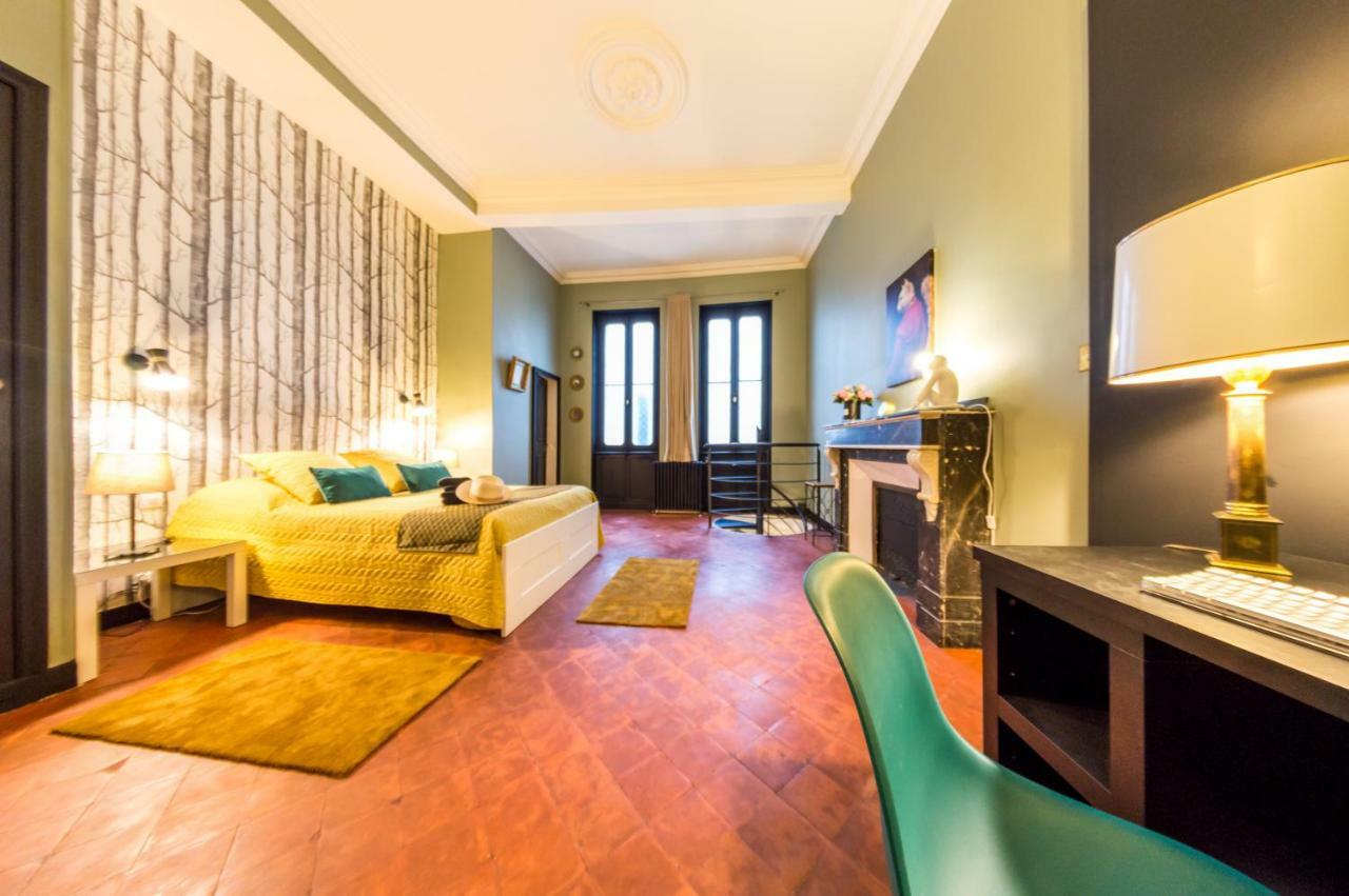 Retromirabeau - Chambre Suite & Appartements De Charme - Localisation Premium Narbonne Ngoại thất bức ảnh