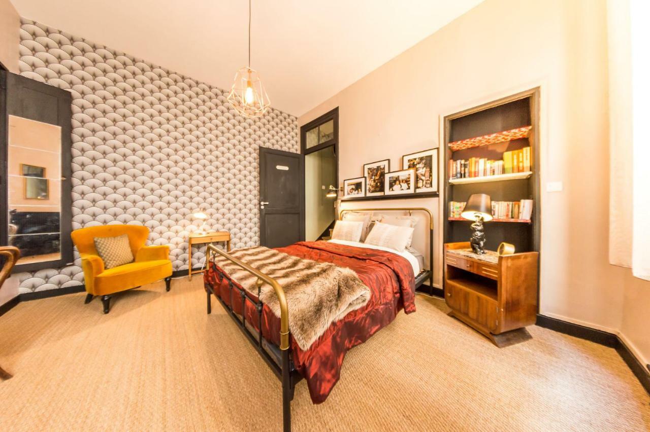 Retromirabeau - Chambre Suite & Appartements De Charme - Localisation Premium Narbonne Ngoại thất bức ảnh