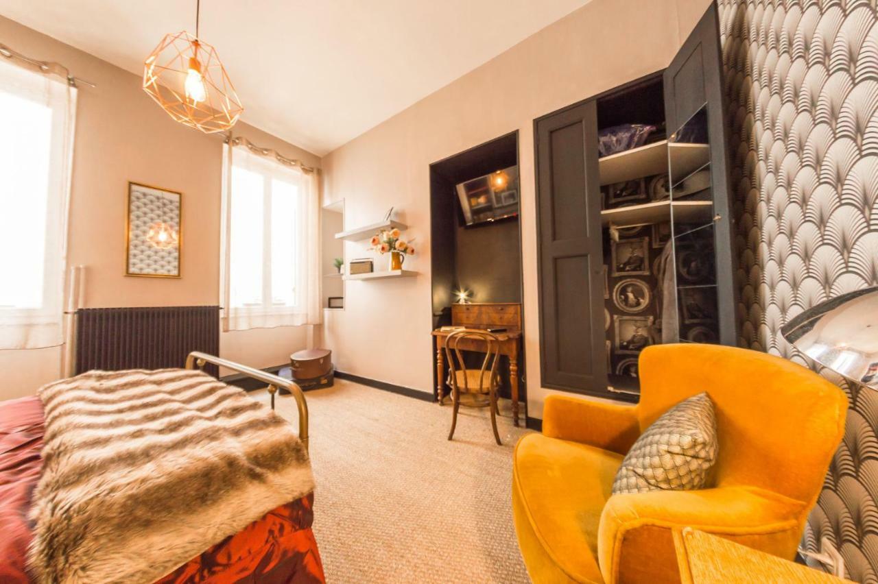 Retromirabeau - Chambre Suite & Appartements De Charme - Localisation Premium Narbonne Ngoại thất bức ảnh