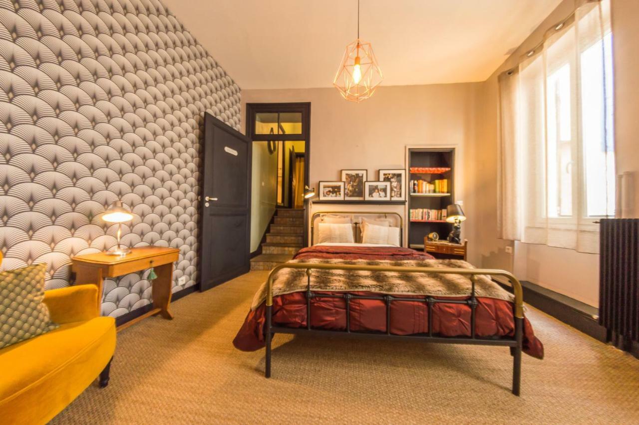 Retromirabeau - Chambre Suite & Appartements De Charme - Localisation Premium Narbonne Ngoại thất bức ảnh