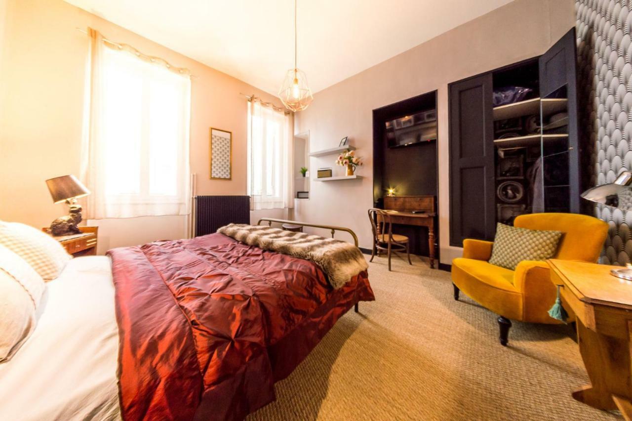 Retromirabeau - Chambre Suite & Appartements De Charme - Localisation Premium Narbonne Ngoại thất bức ảnh