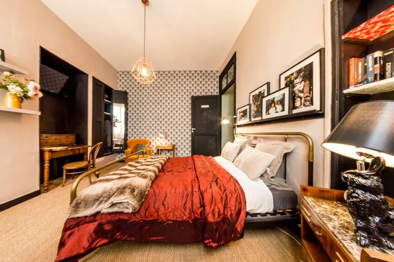 Retromirabeau - Chambre Suite & Appartements De Charme - Localisation Premium Narbonne Ngoại thất bức ảnh