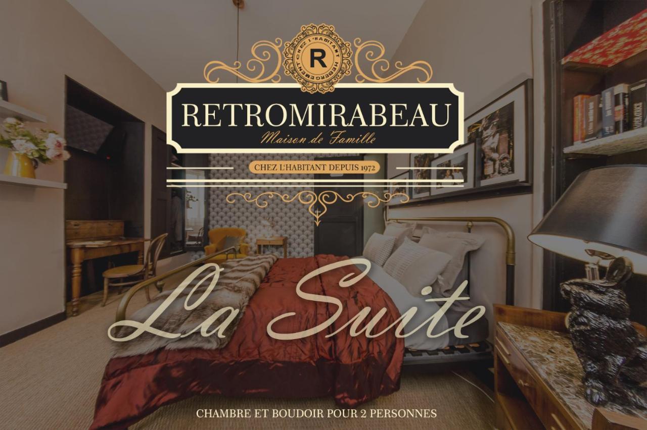 Retromirabeau - Chambre Suite & Appartements De Charme - Localisation Premium Narbonne Ngoại thất bức ảnh